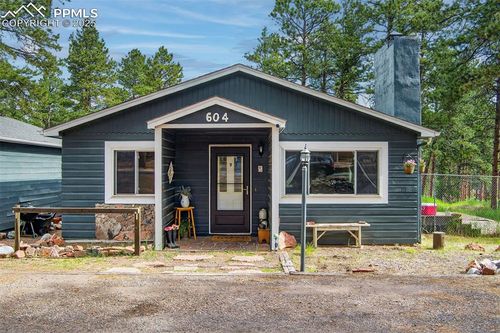 604 W Bowman Avenue, Woodland Park, CO, 80863 | Card Image