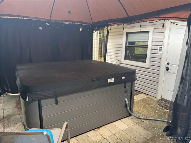 Hot tub 2024 right out the back door | Image 32