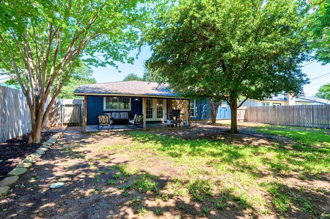 Back of house with french doors and a patio area | Image 24