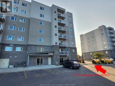 721 - 1489 Banwell Rd, Condo with 2 bedrooms, 2 bathrooms and null parking in Windsor ON | Image 2