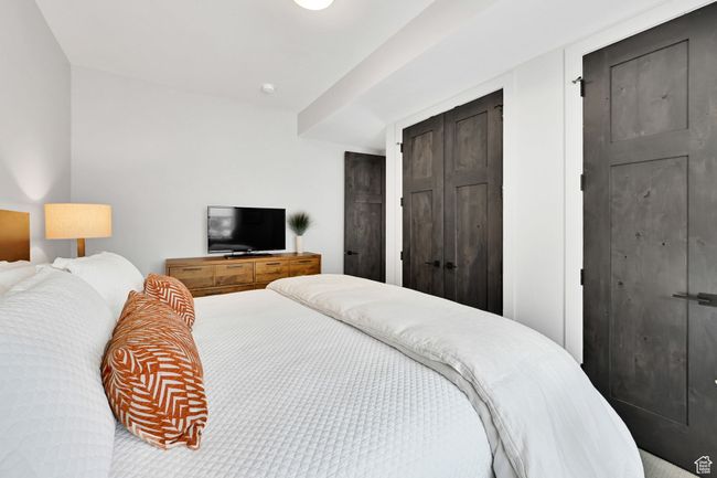 Bedroom featuring a closet | Image 47