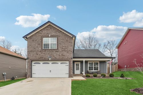 803 Lillian Grace Dr, Clarksville, TN, 37043-2346 | Card Image