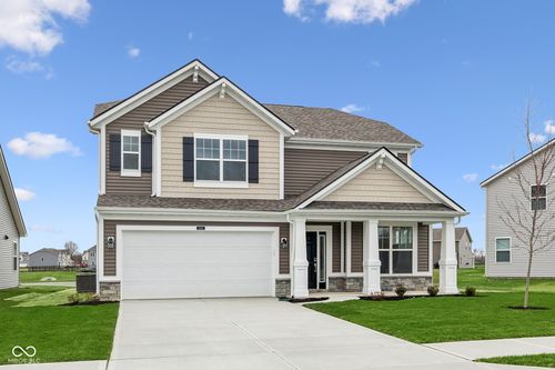 10161 Bitternut Run Ln, Indianapolis, IN, 46259-0023 | Card Image
