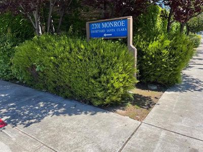 605 - Monroe Street, Condo with 2 bedrooms, 1 bathrooms and 1 parking in Santa Clara CA | Image 2