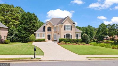 6450 Sterling Drive, House other with 4 bedrooms, 4 bathrooms and 2 parking in Suwanee GA | Image 1