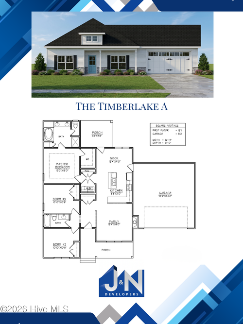 211 Pendergrass Drive, Princeton, NC, 27569 | Card Image