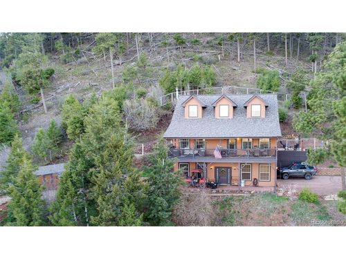 13558 Woodmoor West Dr, Larkspur, CO, 80118 | Card Image