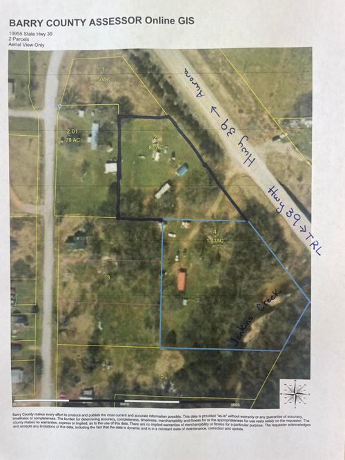 10955 State Highway 39, Aurora, MO, 65605-5331 | Card Image
