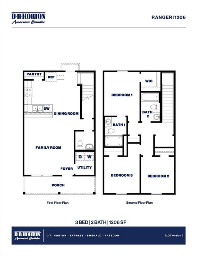 12366 Sword Point Ct, House other with 3 bedrooms, 3 bathrooms and null parking in Willis TX | Image 14