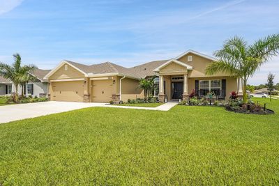 8652 Waterstone Boulevard, House other with 4 bedrooms, 3 bathrooms and null parking in Fort Pierce FL | Image 1