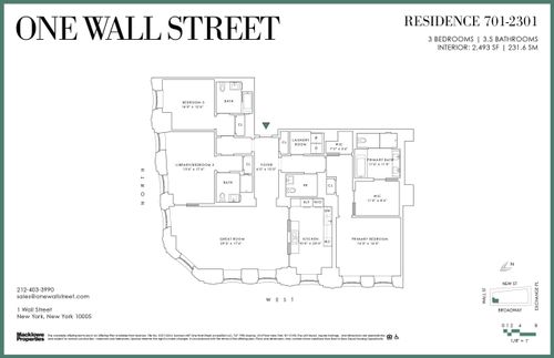 701-1 Wall Street, New York City, NY, 10005 | Card Image
