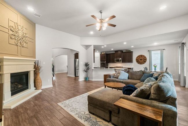 Cozy fireplace is perfect for chilly nights! | Image 10