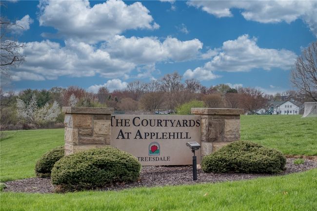502 Applehill Ct, Condo with 3 bedrooms, 3 bathrooms and 2 parking in Gibsonia PA | Image 46