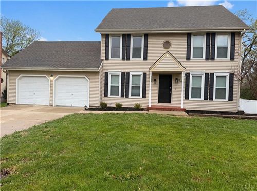 3345 Sw Lake Shore Dr, Blue Springs, MO, 64014-5455 | Card Image