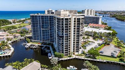 816 - 4740 S Ocean Boulevard, Condo with 3 bedrooms, 2 bathrooms and null parking in Highland Beach FL | Image 1