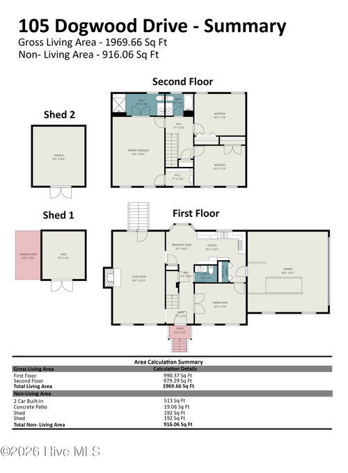 105 Dogwood Dr, Kenly, NC, 27542-9700 | Card Image