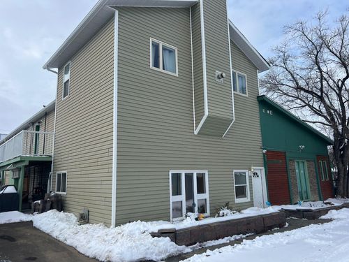 Unit 4 - 360 4 Street W, Home with 1 bedrooms, 1 bathrooms and 1 parking in Drumheller AB | Card Image