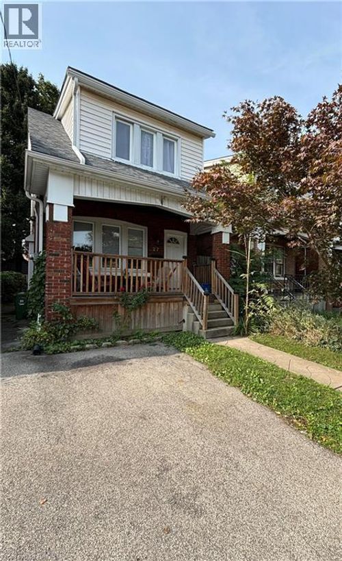 27 Belmont Ave, Hamilton, ON, L8L7L9 | Card Image