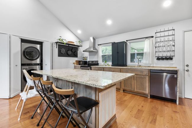 Laundry off the kitchen. | Image 20