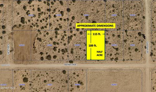 PN-239627 Baxter Avenue, El Paso, TX, 79928 | Card Image