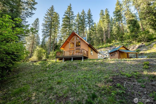 10810 Wending Ln, House other with 2 bedrooms, 1 bathrooms and null parking in Leavenworth WA | Image 27