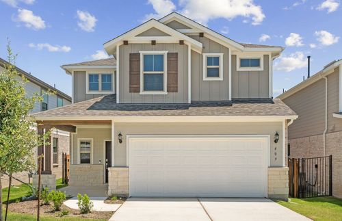 409 Bristlecone Bnd, Liberty Hill, TX, 78642-2838 | Card Image