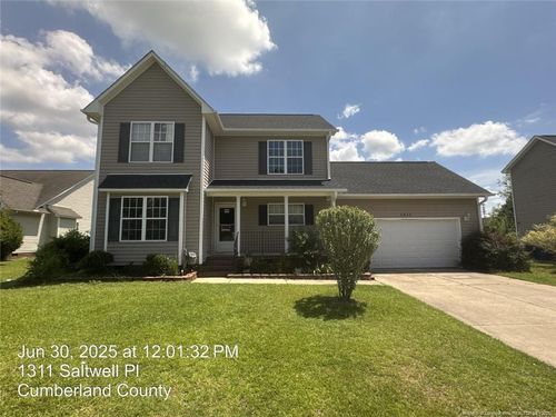 1311 Saltwell Pl, Fayetteville, NC, 28314-6101 | Card Image