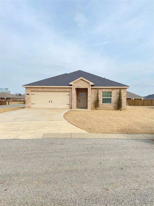 1198 Bullrush Cir, Calera, OK, 74730-1824 | Card Image