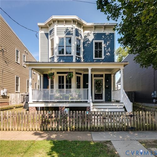 1320 1/2 N 27th St, Richmond, VA, 23223-5306 | Card Image