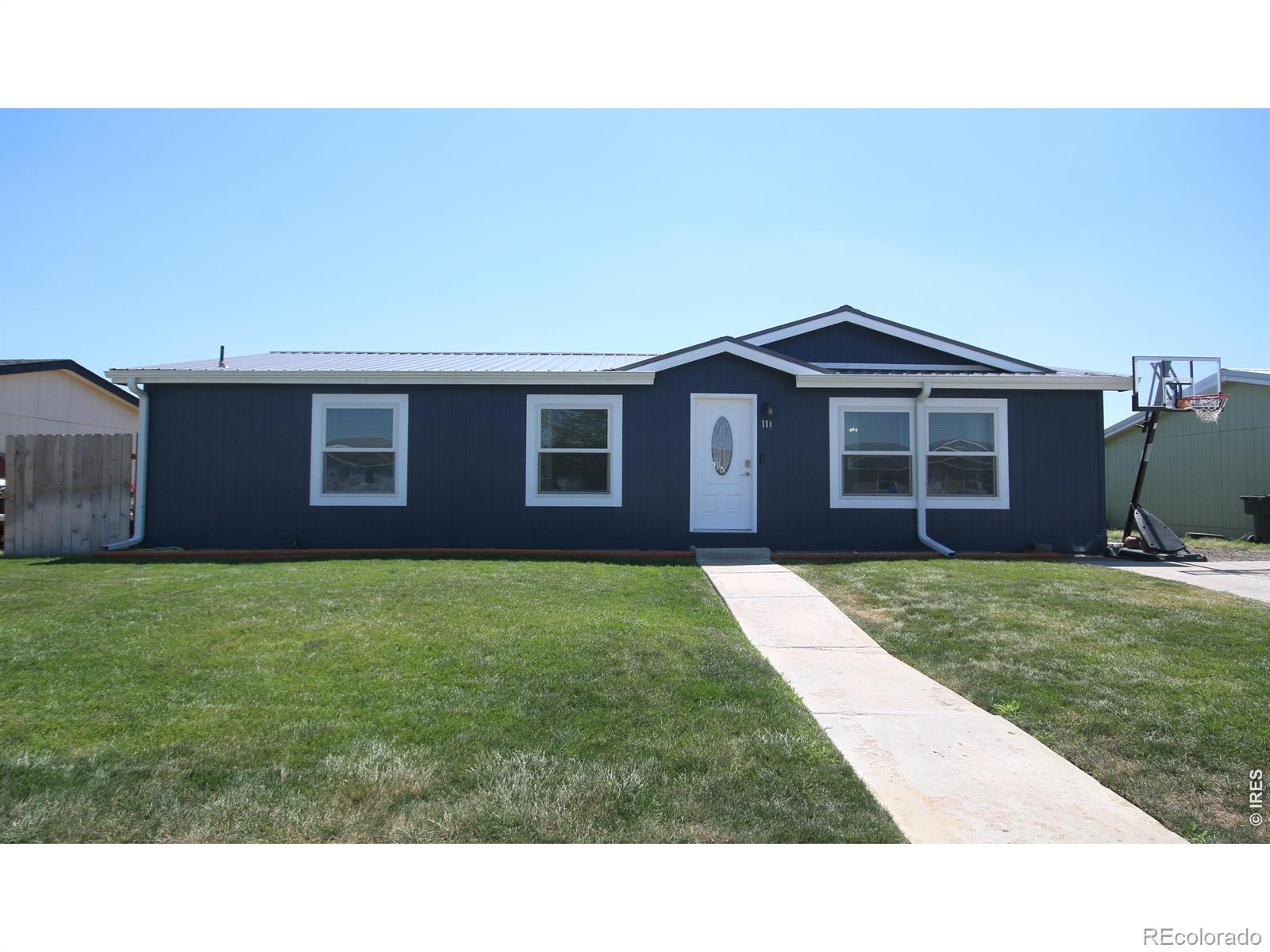Residential in Brush
