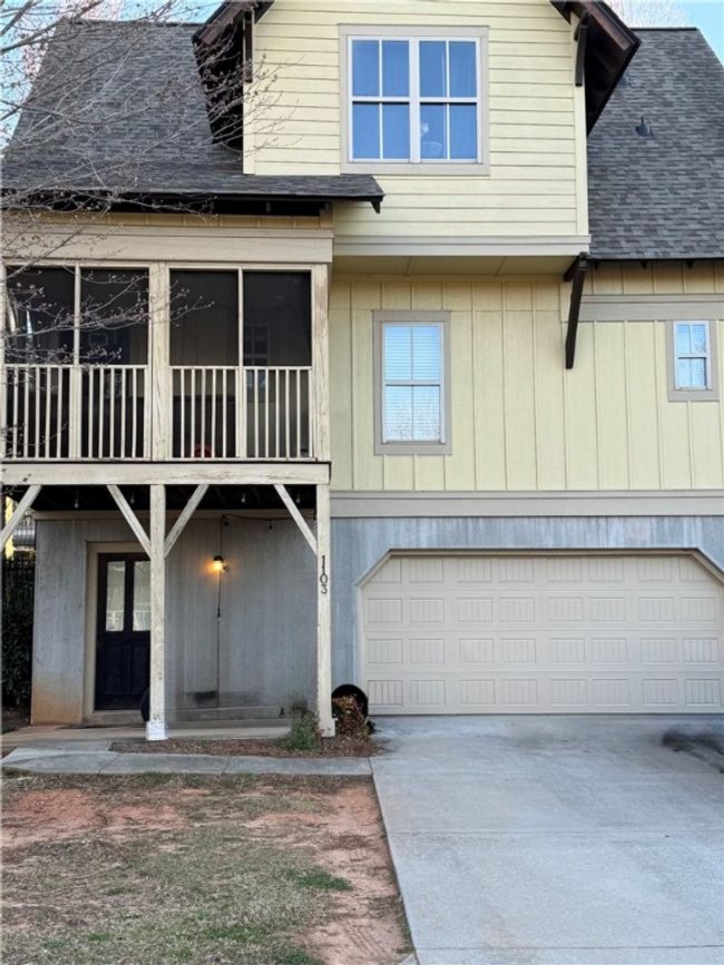 1103 - 101 West Lane, Condo with 4 bedrooms, 4 bathrooms and null parking in Clemson SC | Image 4