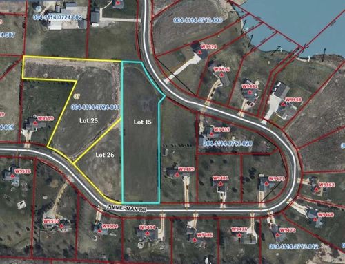 Lots 25, 26 &amp;15 Zimmerman Drive, Beaver Dam, WI, 53916 | Card Image