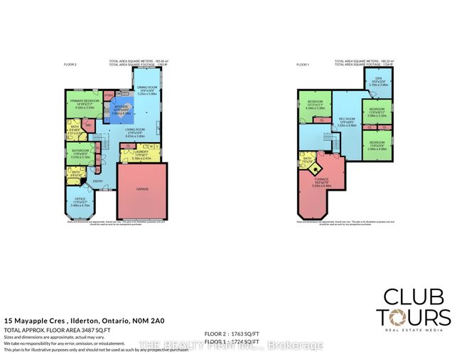 15 Mayapple Cres, House other with 5 bedrooms, 3 bathrooms and 4 parking in Ilderton ON | Image 50