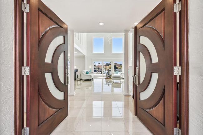 Lavish Living room, gleaming marble flooring, stunning loft | Image 5