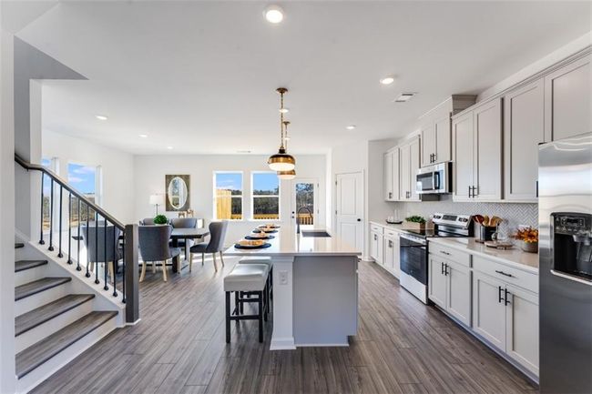 3726 Willingham Run Sw, Townhouse with 4 bedrooms, 4 bathrooms and 2 parking in Marietta GA | Image 16