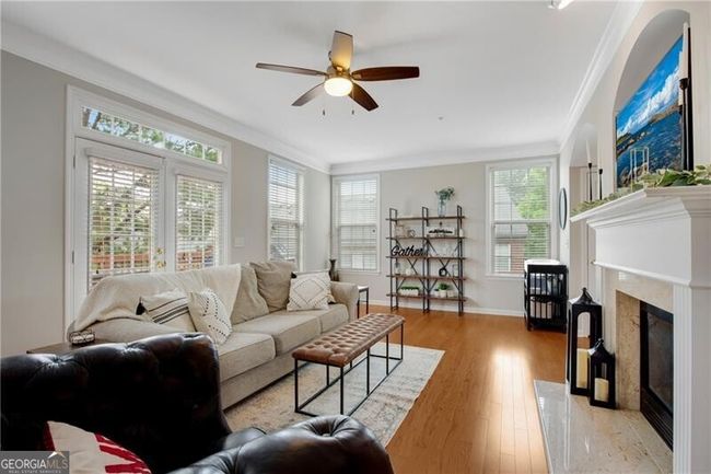 451 Tioram Ln Se, Townhouse with 4 bedrooms, 4 bathrooms and null parking in Smyrna GA | Image 15