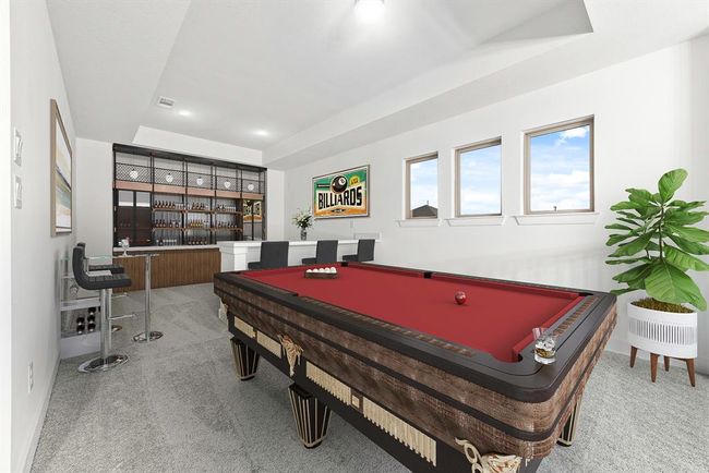 Virtually staged representative photo. Home under construction. Design selections and colors may vary. | Image 15