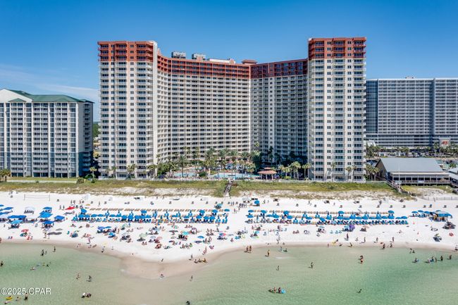UNIT-1402 - 9900 S Thomas Dr, Condo with 1 bedrooms, 2 bathrooms and null parking in Panama City Beach FL | Image 48