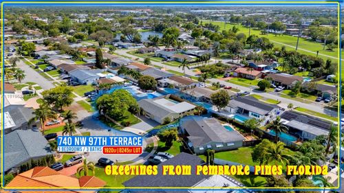 740 Nw 97th Ter, Pembroke Pines, FL, 33024-6243 | Card Image