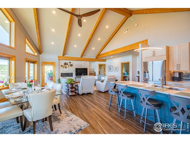 91 Eagle Rising Pl, House other with 3 bedrooms, 3 bathrooms and null parking in Livermore CO | Image 5