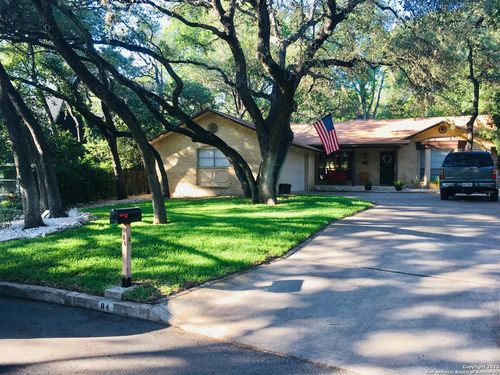 84 Roundup Dr, Castle Hills, TX, 78213-2326 | Card Image