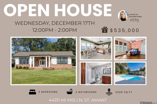 44311 Mi Mi Ln, Saint Amant, LA, 70774-4036 | Card Image