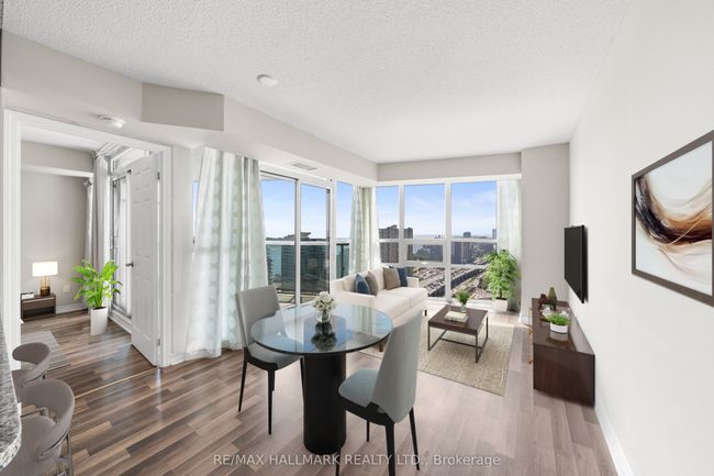 3501 - 19 Grand Trunk Cres, Condo with 1 bedrooms, 1 bathrooms and 1 parking in Toronto ON | Image 13
