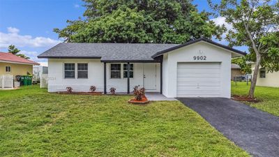 9902 Westwood Dr, House other with 3 bedrooms, 2 bathrooms and null parking in Tamarac FL | Image 1