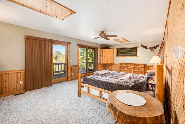 Master bedroom with deck | Image 15