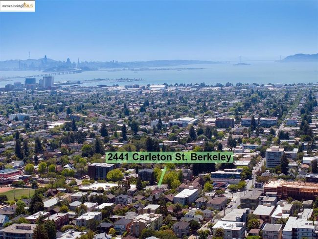 2441 Carleton St, House other with 3 bedrooms, 1 bathrooms and null parking in Berkeley CA | Image 48