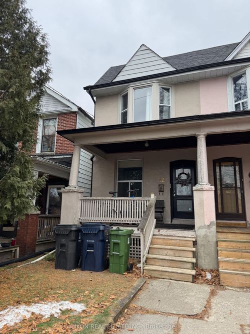 22 Bushell Avenue, Toronto, ON, M4M3B7 | Card Image
