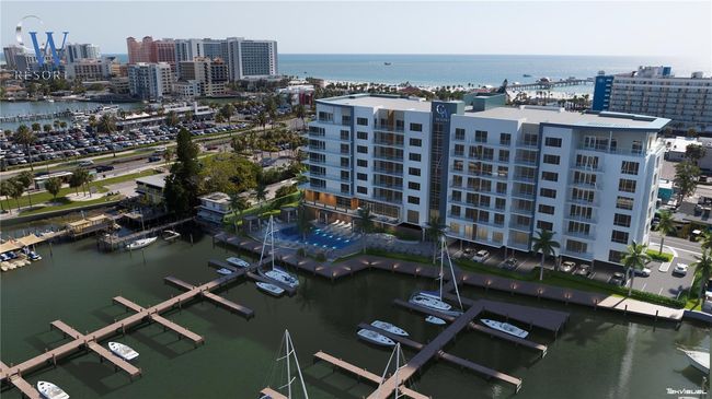 201 - 411 E Shore Dr, Condo with 2 bedrooms, 2 bathrooms and null parking in CLEARWATER BEACH FL | Image 12