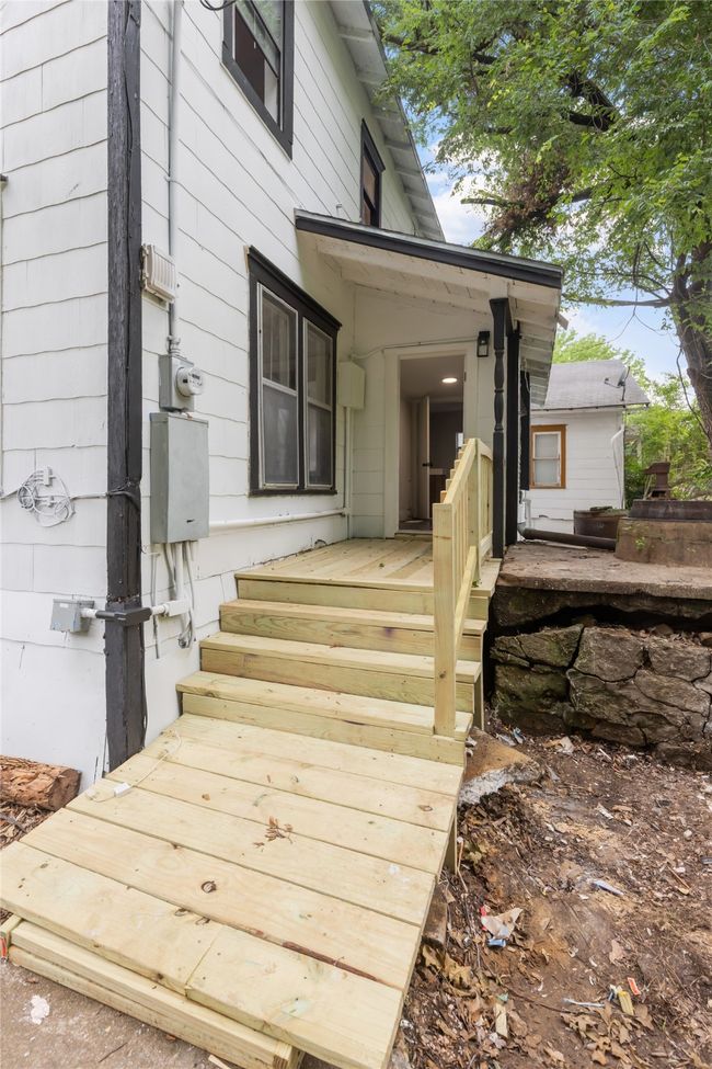 View of back doorway to property | Image 39