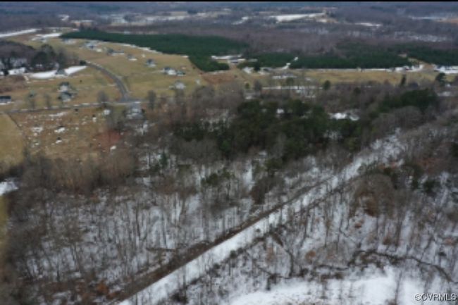 View of snowy aerial view | Image 9
